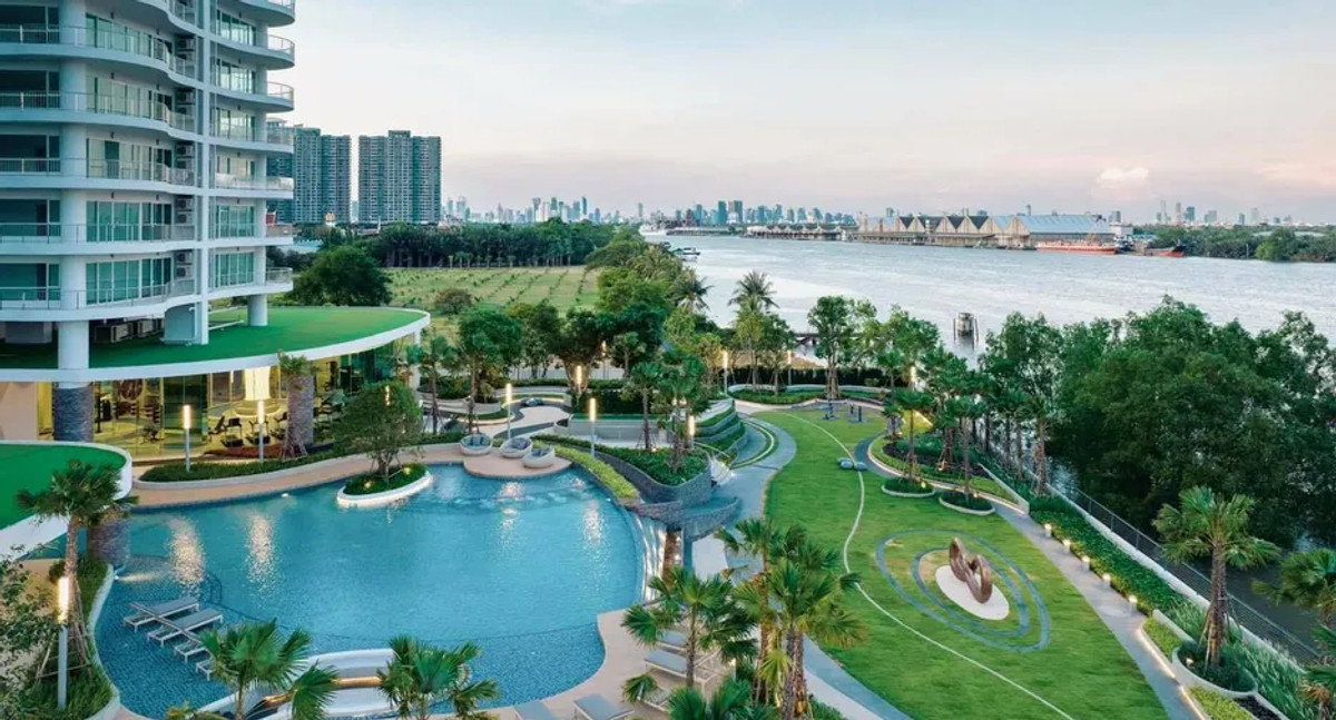 For SaleCondoRama3 (Riverside),Satupadit : 📌 Quality condo for sale, potential location, Supalai Riva Grand MD-26086393