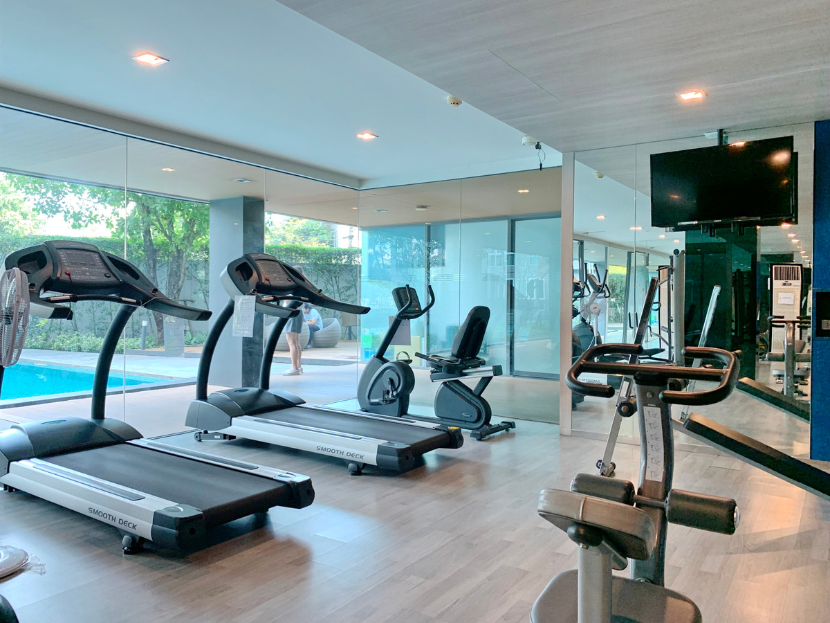 For SaleCondoPattanakan, Srinakarin : Sale 1 bedroom 8th floor pool view, The Key Udomsuk 