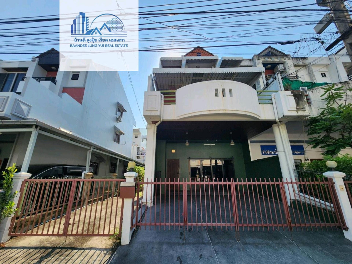 ให้เช่าโฮมออฟฟิศรามคำแหง หัวหมาก : ให้เช่า Home Office ศรีวราทาวน์อินทาวน์ ถูกกมาก ✅️✅️⭐️斯里瓦拉鎮（Sriwara Town）的家庭辦公室出租。