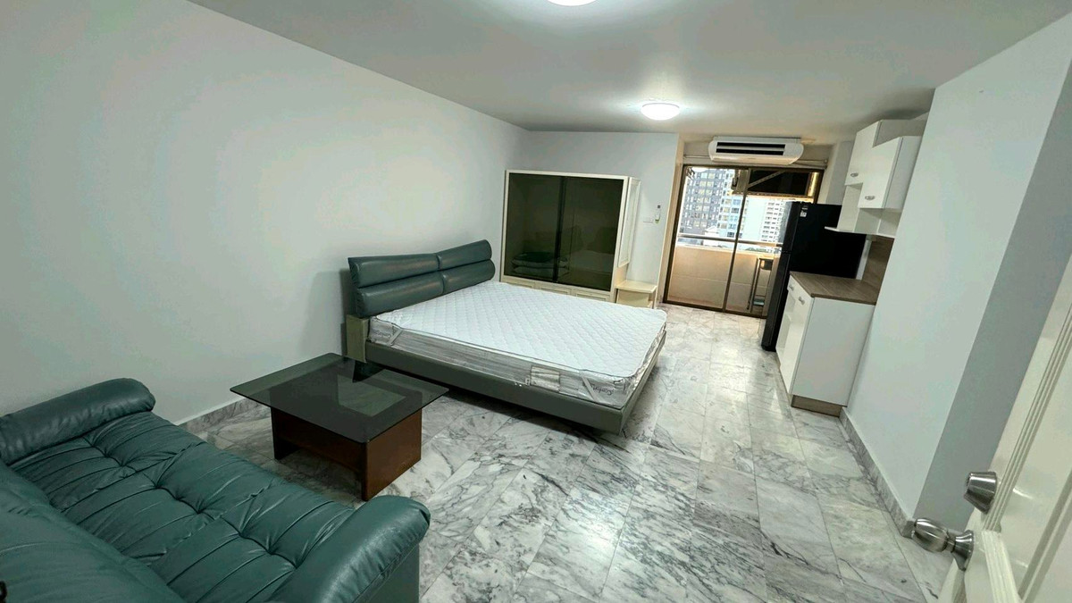 ให้เช่าคอนโดราชเทวี พญาไท : ให้เช่า ห้องสตูดิโอ 30 ตรม ห้องเย็น เดินทางสะดวก ใกล้ BTS ราชเทวี