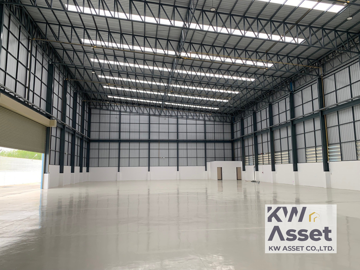 For SaleFactorySriracha Laem Chabang Ban Bueng : Factory for sale, 3,300 sq m., land 5-2-70 rai, has R.R. 106 📍Nong Irun, Ban Bueng, Chonburi 🟨Land layout yellow #KWASSET