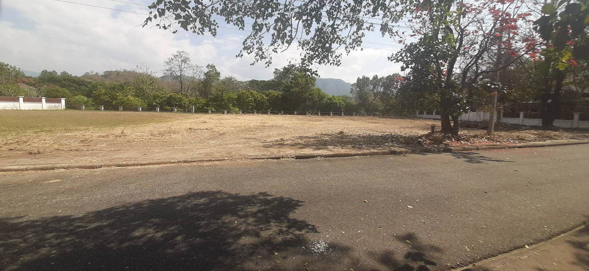 For SaleLandChiang Mai : Empty land 531 sq m, tee hole 10, best price and location in the project.