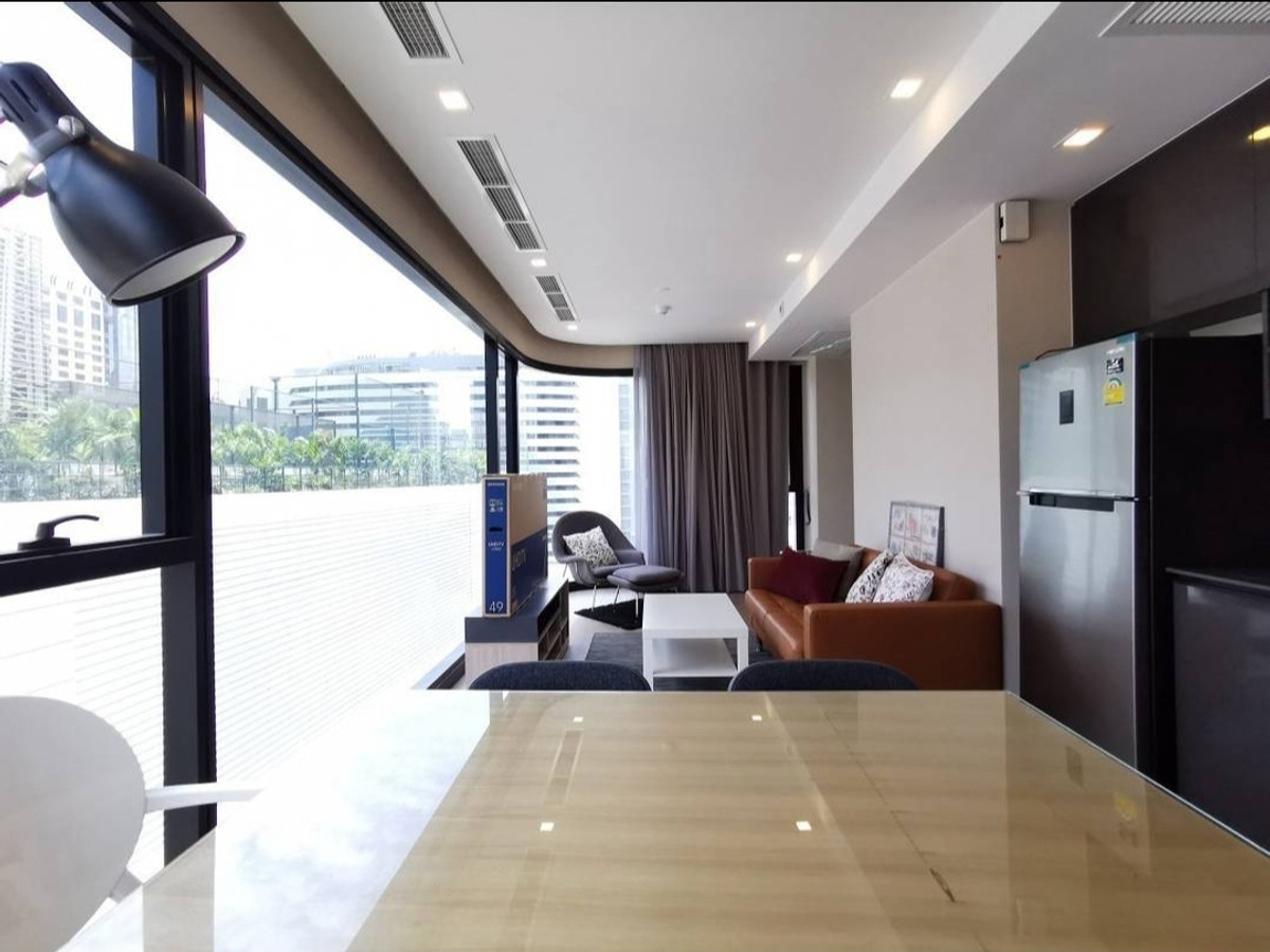 For RentCondoSukhumvit, Asoke, Thonglor : Condo for rent ashton asoke, near BTS Asoke, MRT Sukhumvit, beautiful room, ready to move in.