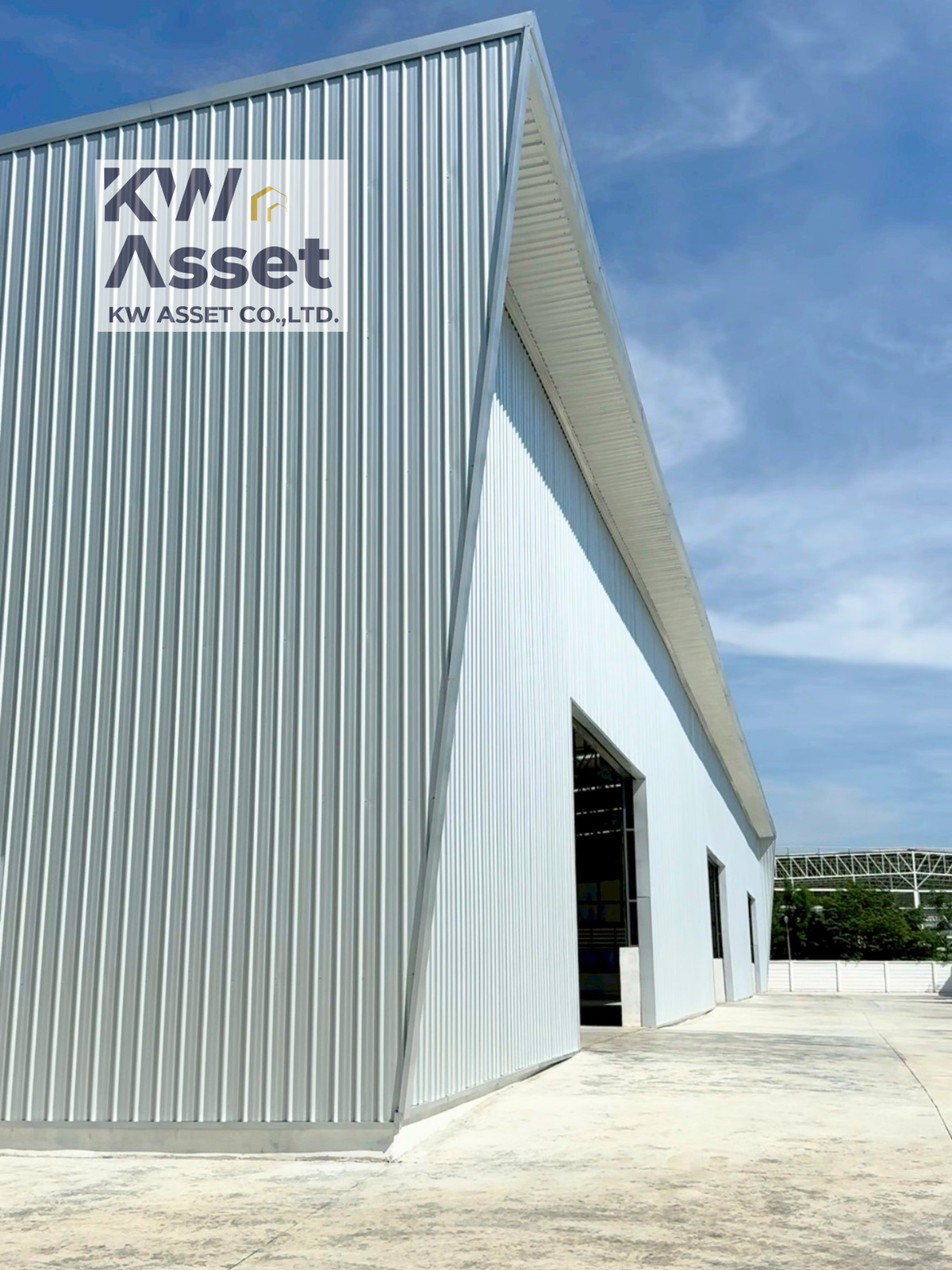 For SaleFactorySriracha Laem Chabang Ban Bueng : Factory for sale, 3,300 sq m., land 5-2-70 rai, has R.R. 106 📍Nong Irun, Ban Bueng, Chonburi 🟨Land layout yellow #KWASSET