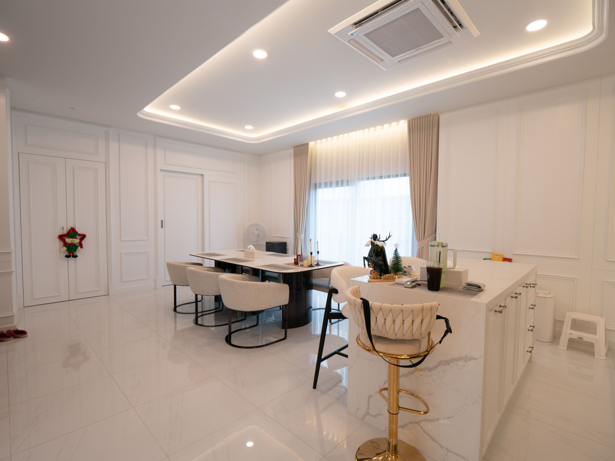 For SaleHouseRathburana, Suksawat : 🏡🌲 #Beautiful house for sale, ready to move in, The City Sathorn - Suksawat 3