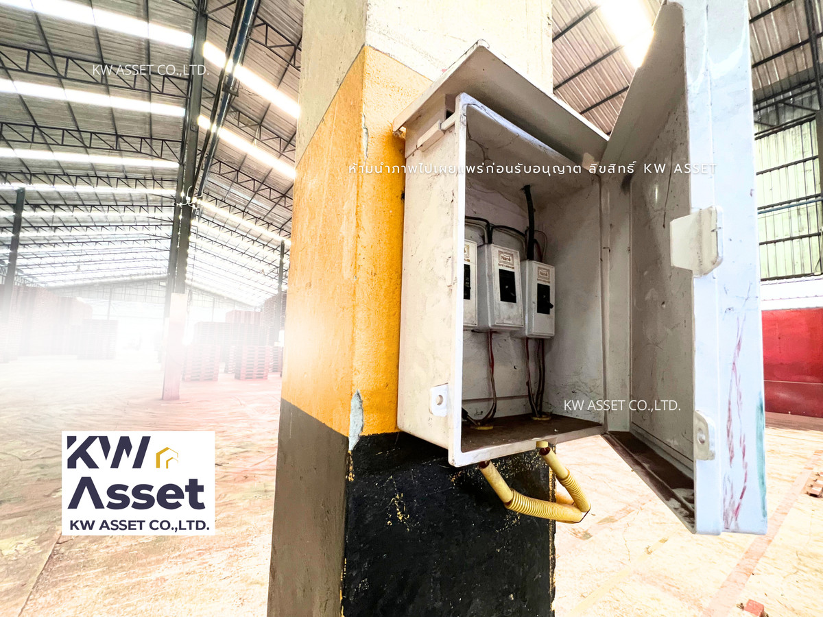 For SaleWarehouseSriracha Laem Chabang Ban Bueng : 🕋 Warehouse/warehouse for sale 2-2-62 rai, warehouse area: 3,200 sq m, near Laem Chabang, Chonburi #KWASSET