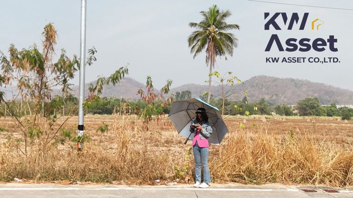 ขายที่ดินศรีราชา แหลมฉบัง บ้านบึง : ขายเนื้อที่ 51 ไร่ 📍เขาคันทรง ศรีราชา ชลบุรี  🟣 ที่ดินสีม่วงลาย  KWASSET