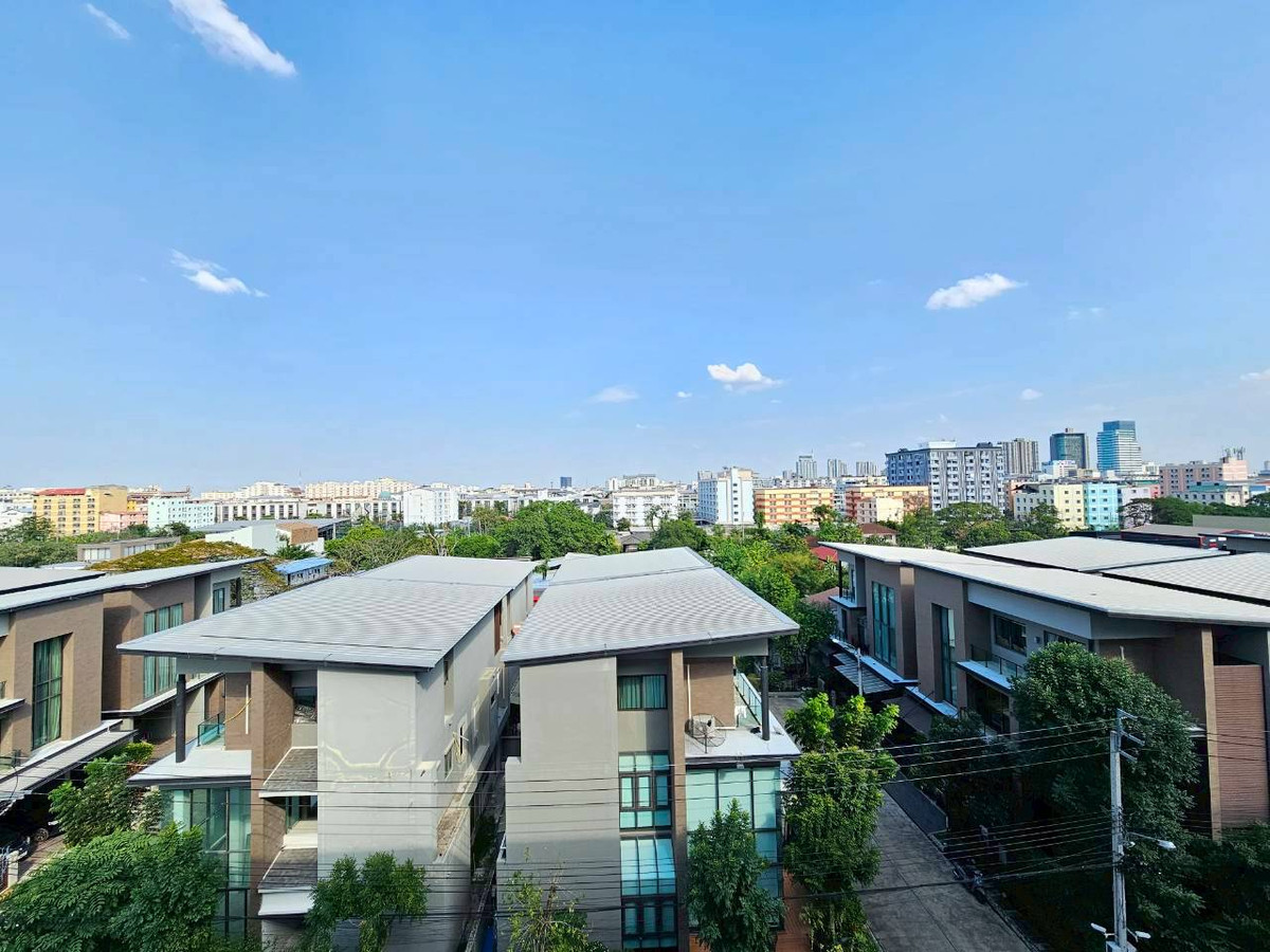 ขายคอนโดรามคำแหง หัวหมาก : K-6730 ขาย ! ห้องสวย ตกแต่งใหม่ ชั้นสูง วิวโล่ง LPN บดินทร์เดชา พร้อมอยู่