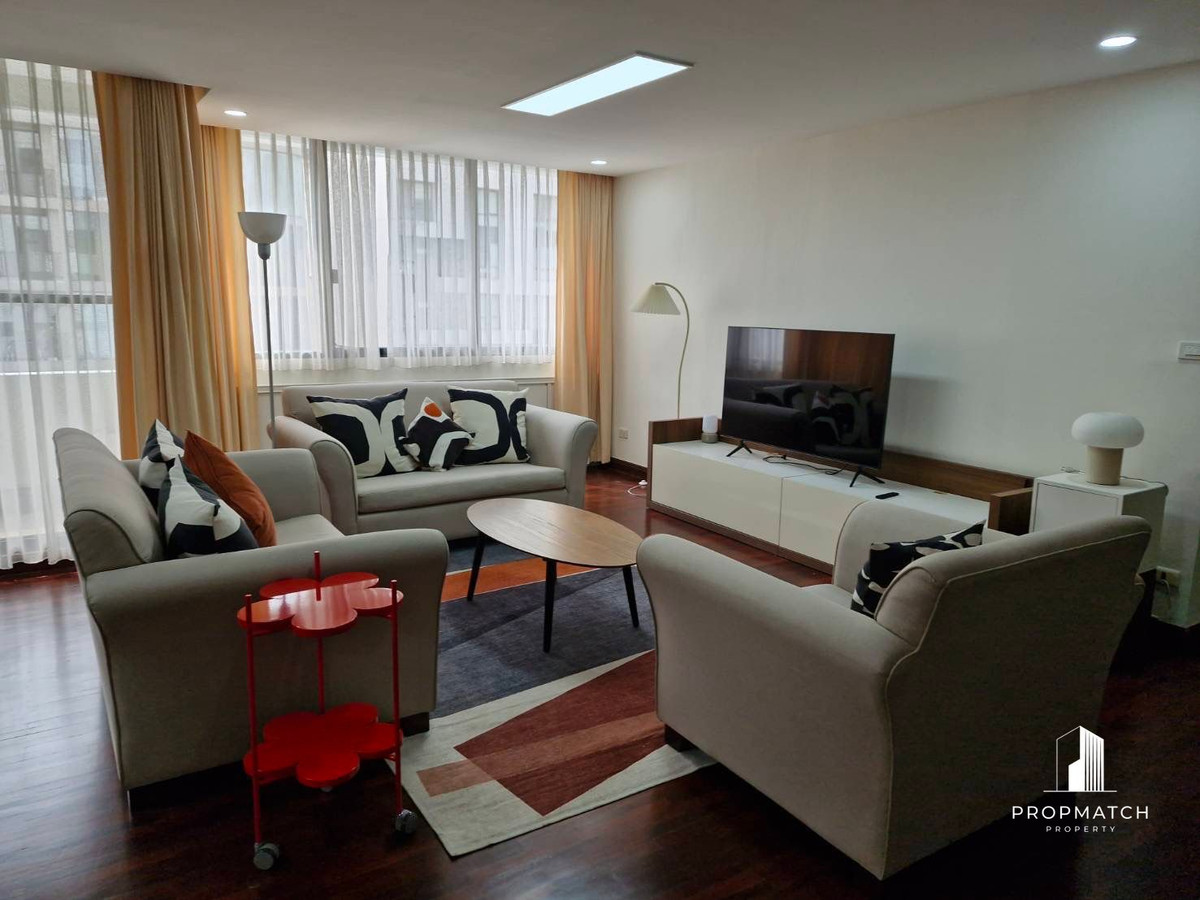ให้เช่าคอนโดสุขุมวิท อโศก ทองหล่อ : ✨Flash Deal ✨ Sukhumvit Casa (3Bed 3Bath 212SQM.) พร้อมอยู่ ! เพียง 80,000  บาทต่อเดือน Tel.0981315848 @propmatch