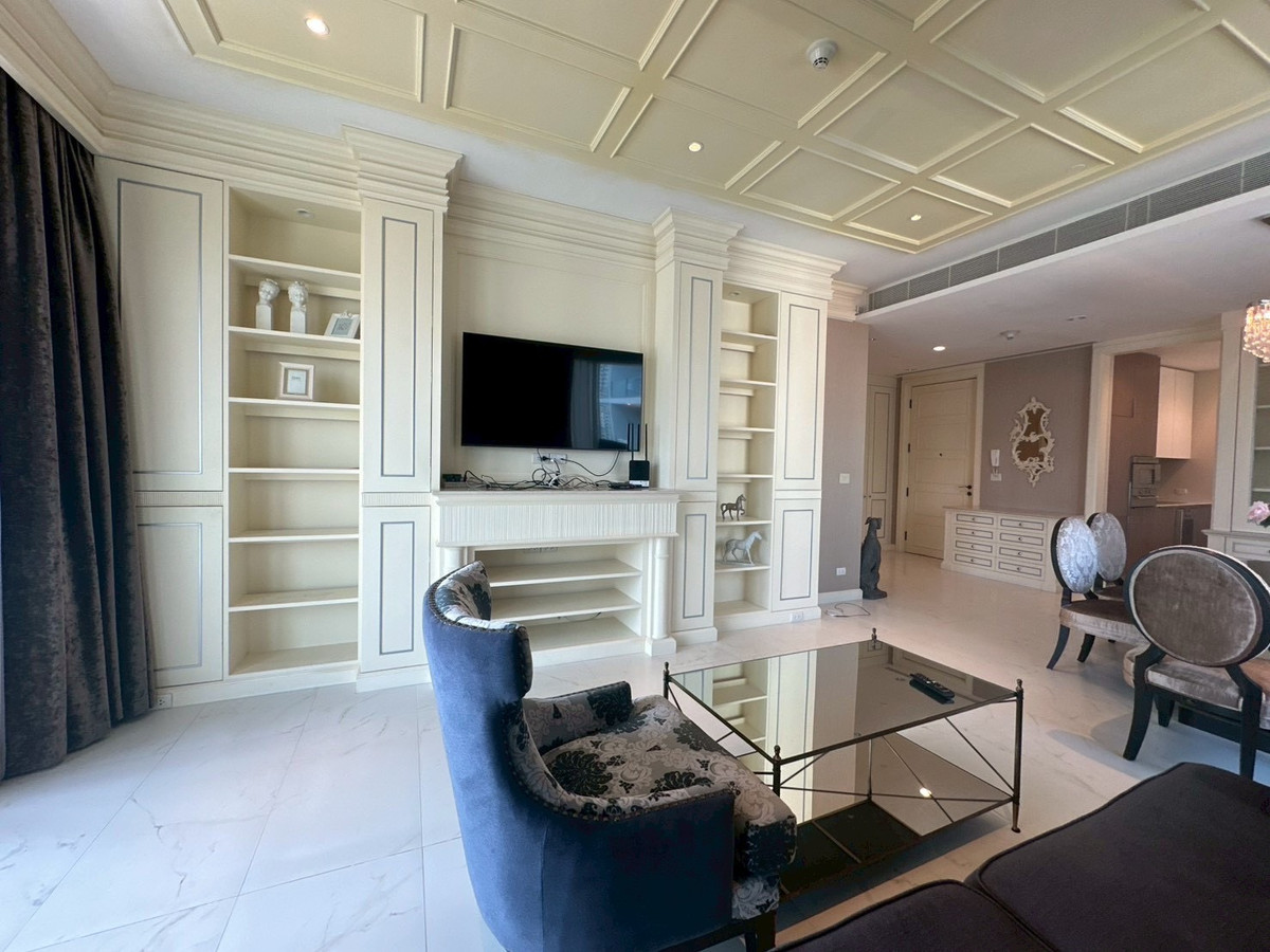 For RentCondoWitthayu, Chidlom, Langsuan, Ploenchit : 🏠✨ 185 Rajadamri | 1 Bedroom for Rent (HBH-ST-116)