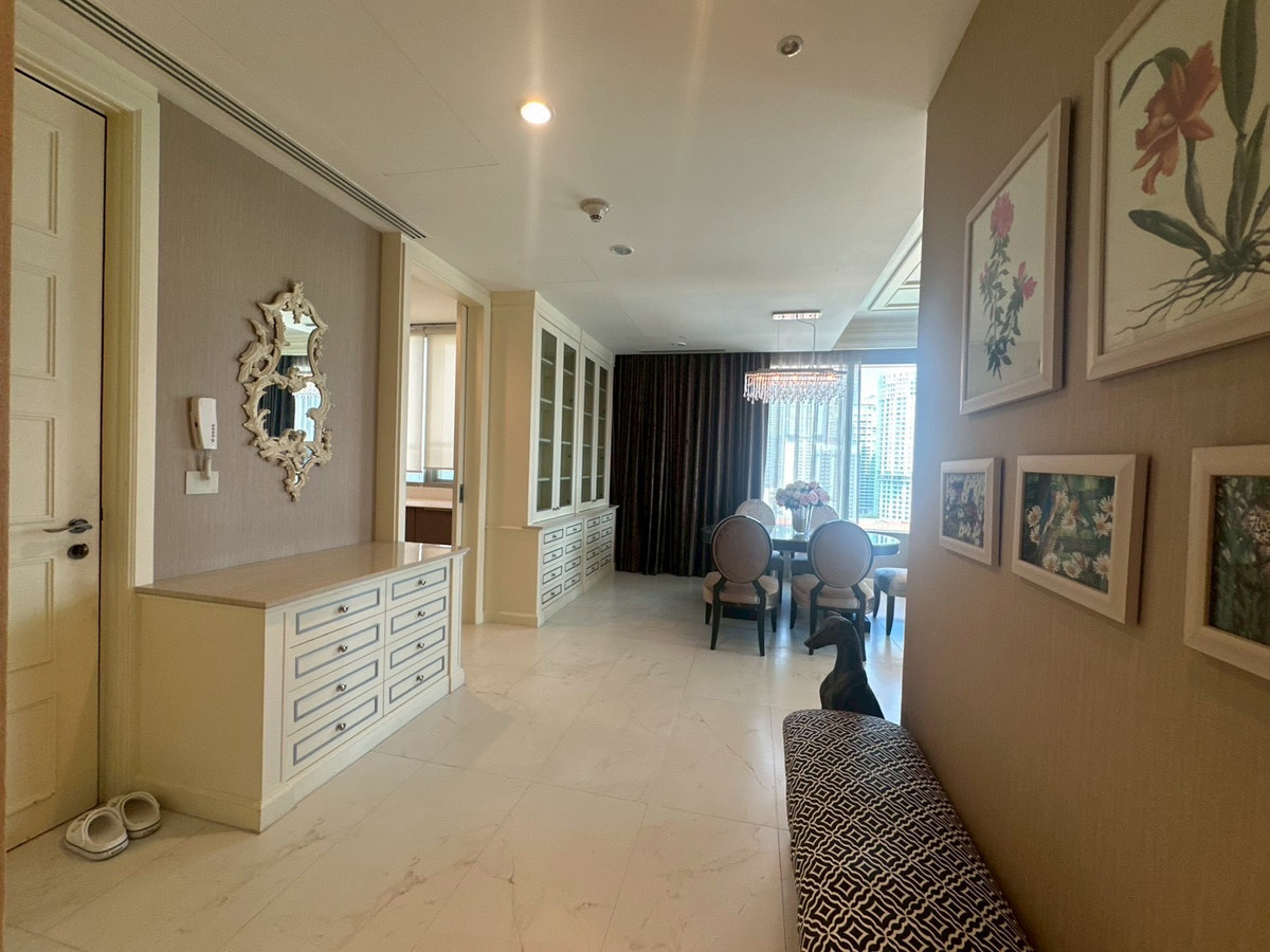 For RentCondoWitthayu, Chidlom, Langsuan, Ploenchit : 🏠✨ 185 Rajadamri | 1 Bedroom for Rent (HBH-ST-116)