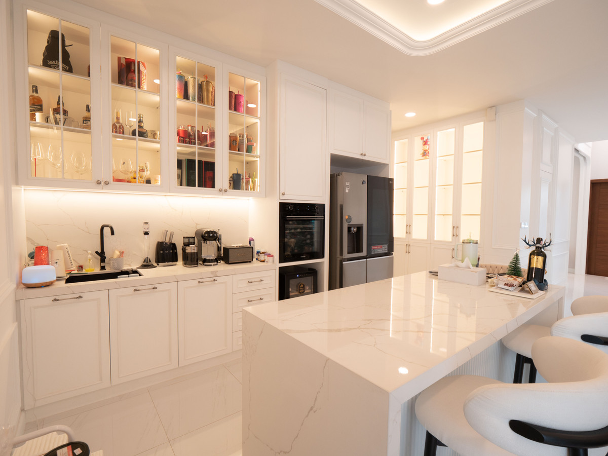 For SaleHouseRathburana, Suksawat : 🏡🌲 #Beautiful house for sale, ready to move in, The City Sathorn - Suksawat 3