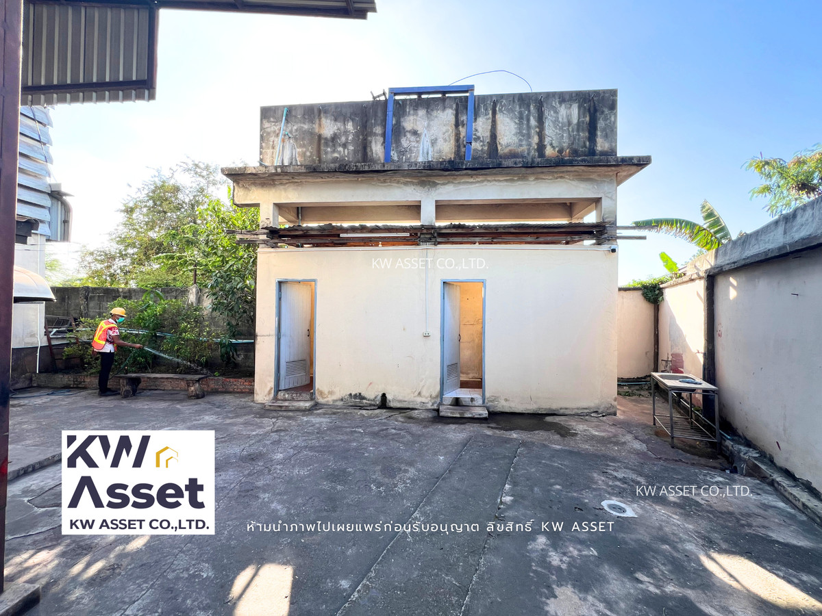 For SaleWarehouseSriracha Laem Chabang Ban Bueng : 🕋 Warehouse/warehouse for sale 2-2-62 rai, warehouse area: 3,200 sq m, near Laem Chabang, Chonburi #KWASSET