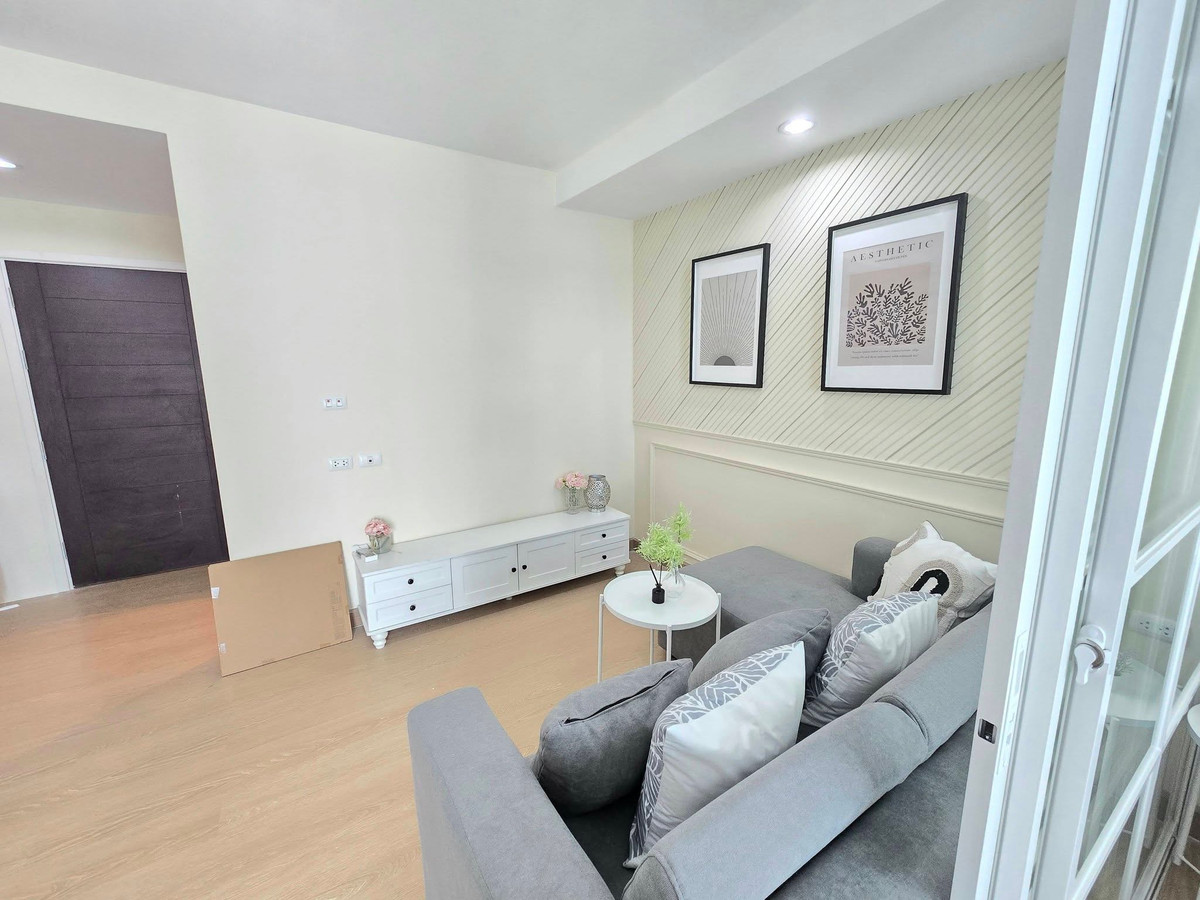 ให้เช่าคอนโดอ่อนนุช อุดมสุข : 🔥 ขาย / ให้เช่า The Log 3 สุขุมวิท 101/1 🔥  🏢 อาคาร B | ชั้น 5 | เป็นส่วนตัว อากาศถ่ายเทดี 📐 ขนาด 28 ตร.ม.