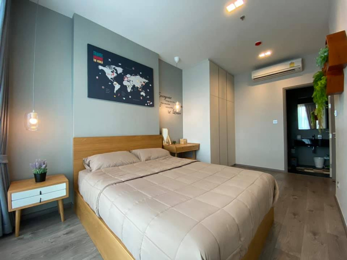 ขายคอนโดลาดพร้าว เซ็นทรัลลาดพร้าว :  🔥 ขาย 🔥 วิสซ์ดอม อเวนิว รัชดา - ลาดพร้าว Whizdom Avenue Ratchada - Ladprao / 1 ห้องนอน AON110