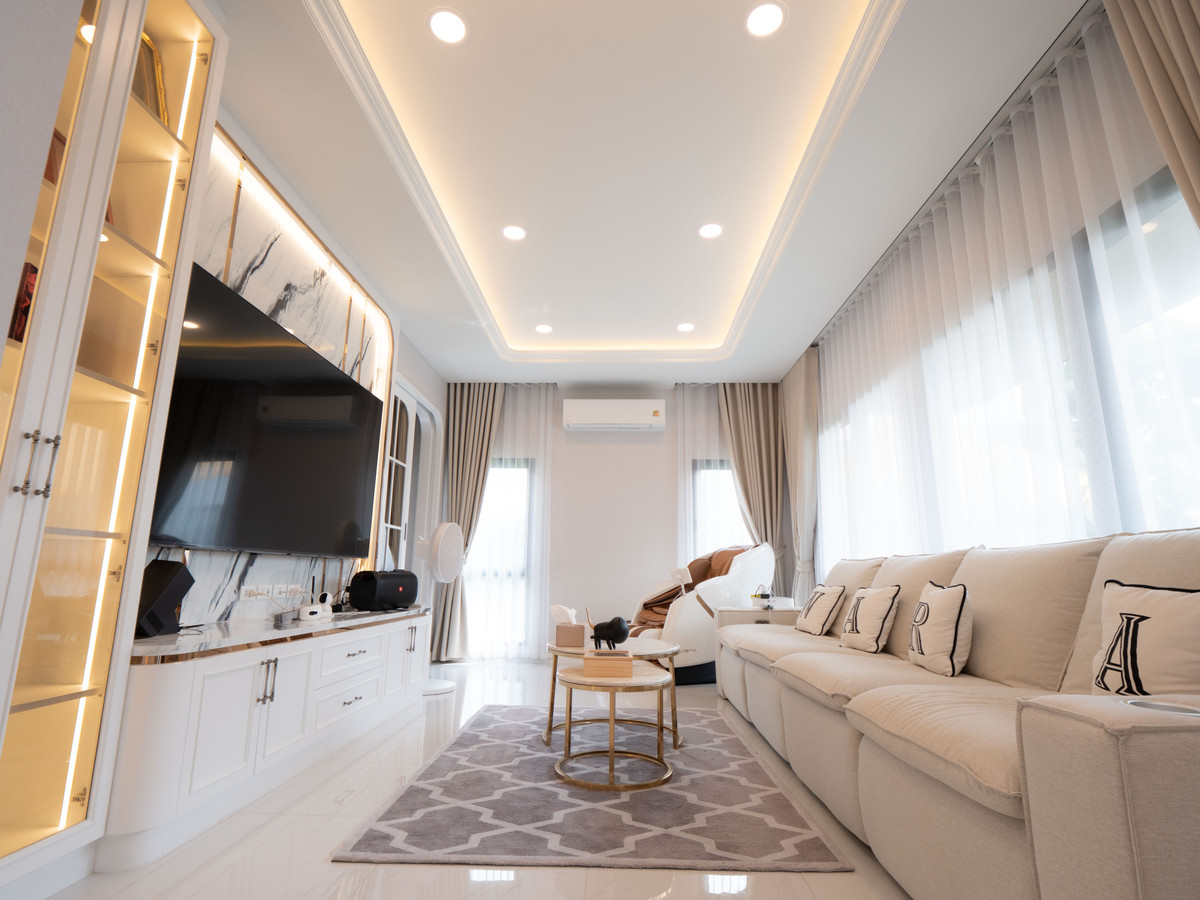 For SaleHouseRathburana, Suksawat : 🏡🌲 #Beautiful house for sale, ready to move in, The City Sathorn - Suksawat 3