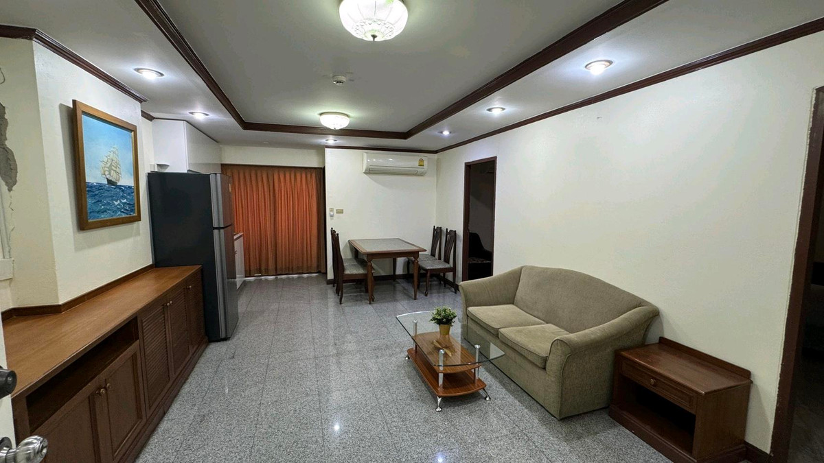 ให้เช่าคอนโดราชเทวี พญาไท : ให้เช่า 2 ห้องนอน ห้องกว้าง เดินทางสะดวก วิวตึกใบหยก ใกล้ BTS ราชเทวี