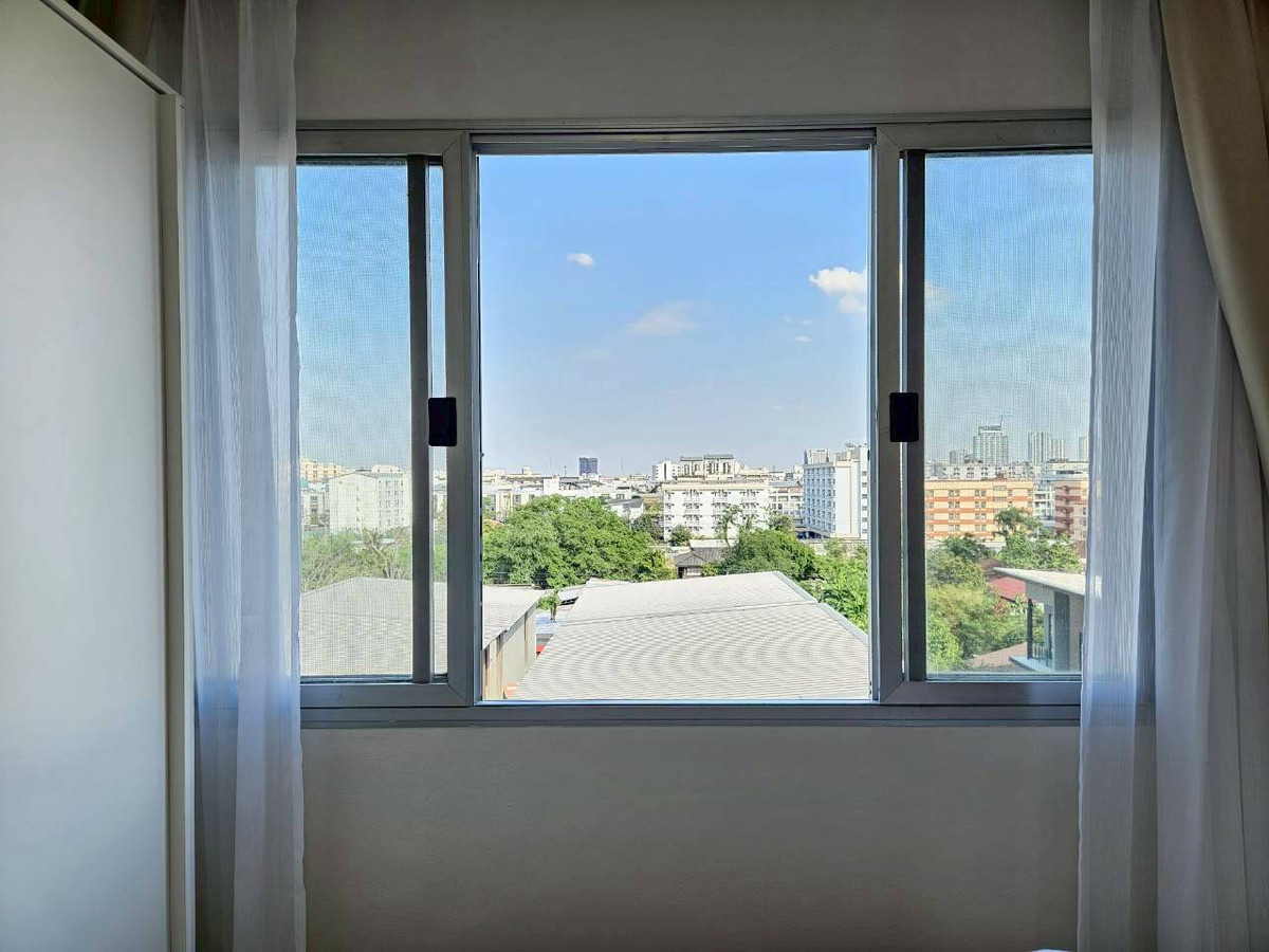 ขายคอนโดรามคำแหง หัวหมาก : K-6730 ขาย ! ห้องสวย ตกแต่งใหม่ ชั้นสูง วิวโล่ง LPN บดินทร์เดชา พร้อมอยู่