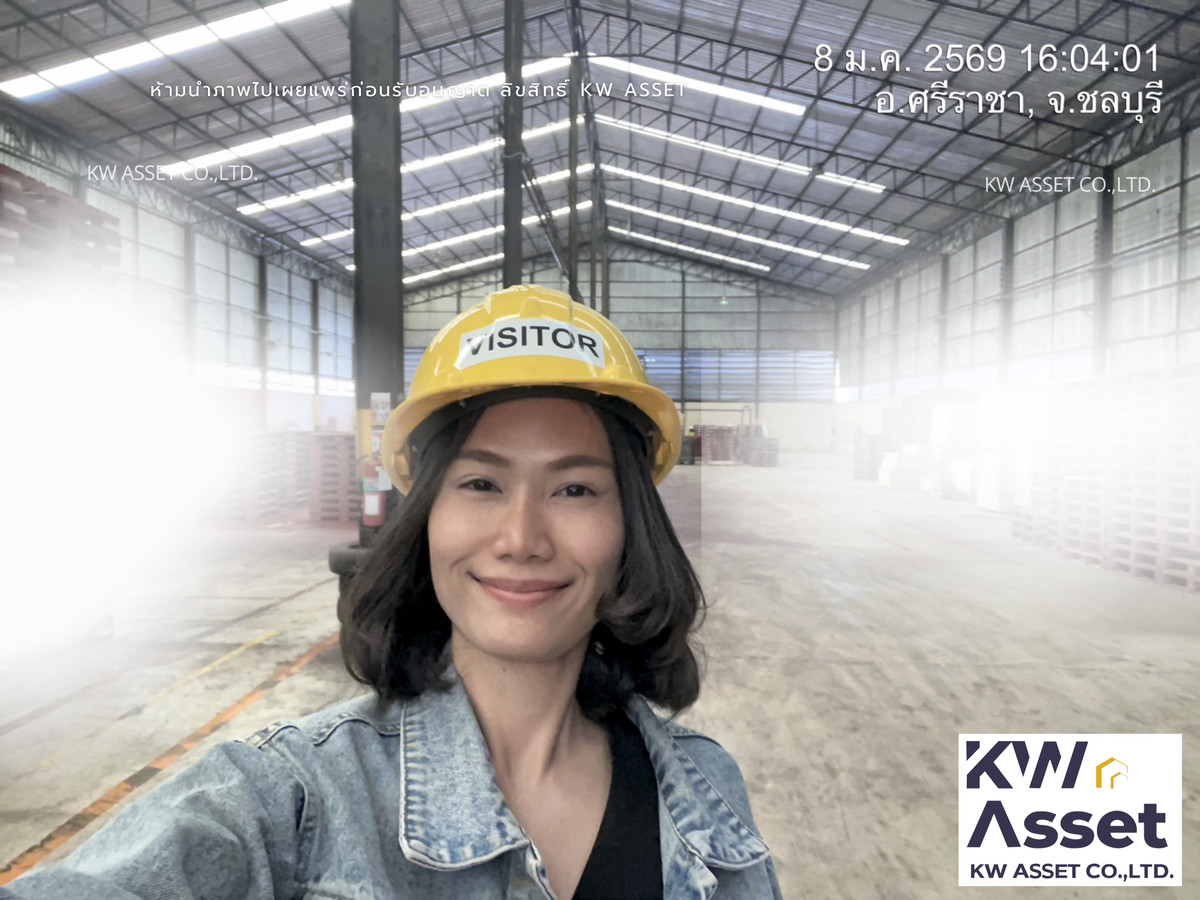 For SaleWarehouseSriracha Laem Chabang Ban Bueng : 🕋 Warehouse/warehouse for sale 2-2-62 rai, warehouse area: 3,200 sq m, near Laem Chabang, Chonburi #KWASSET
