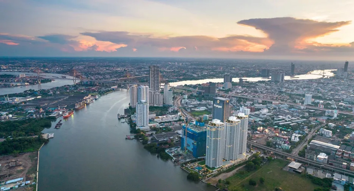 For SaleCondoRama3 (Riverside),Satupadit : 📌 Quality condo for sale, potential location, Supalai Riva Grand MD-26086393