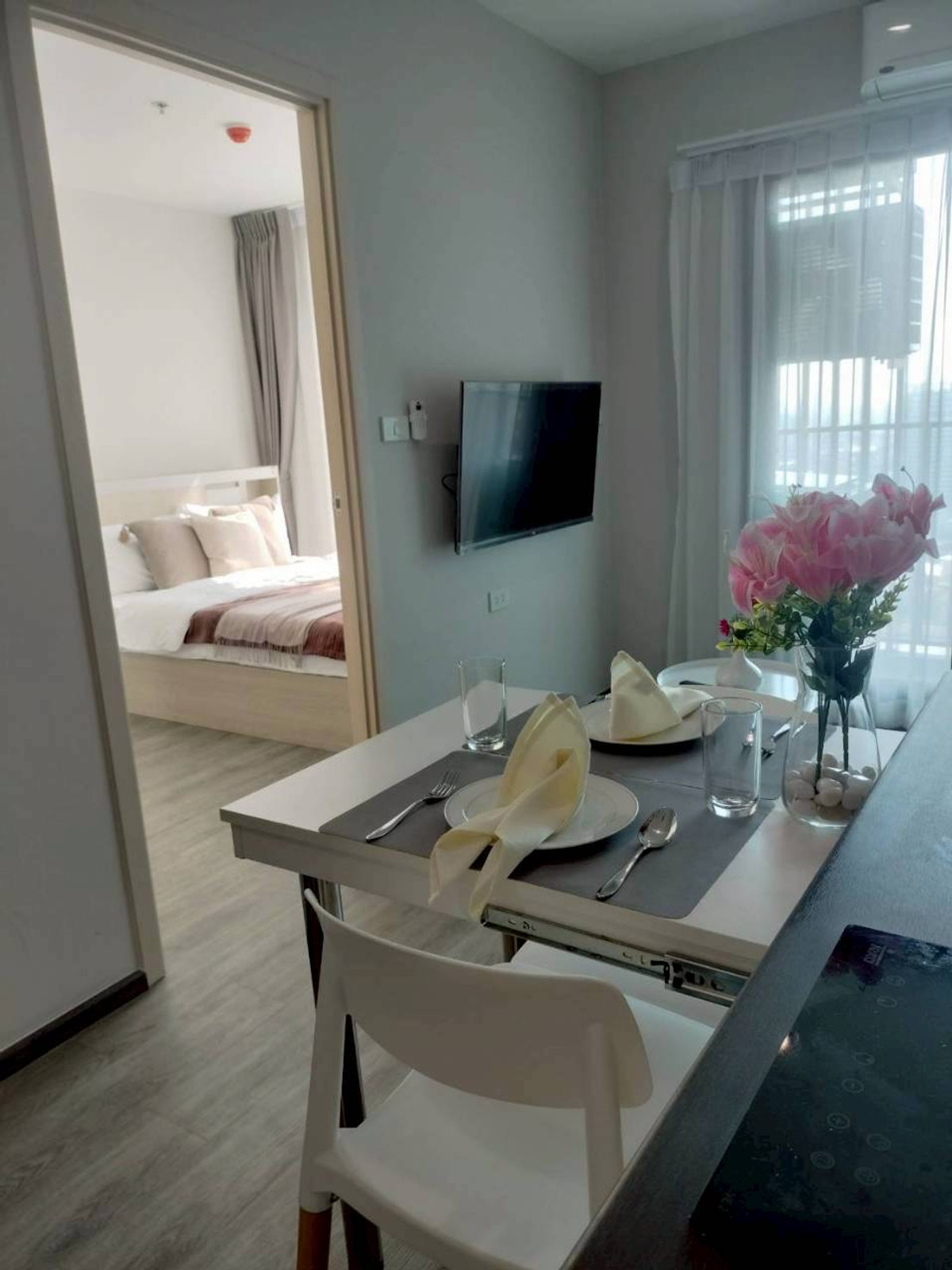 ให้เช่าคอนโดพัฒนาการ ศรีนครินทร์ : ✅ RPT267 ✅ Line : @p2nproperty