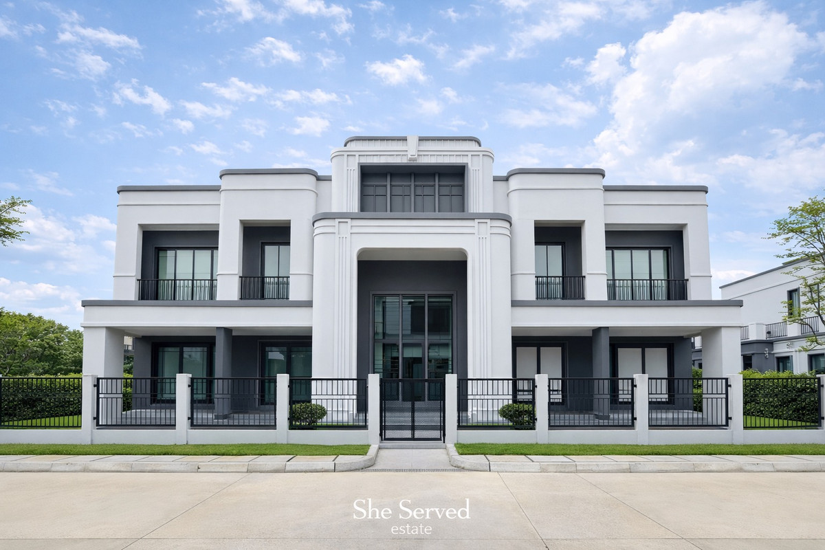 ขายบ้านนวมินทร์ รามอินทรา : ◈ For Sale | Setthasiri Wongwaen–Chatuchot ◈• Land size: 137 sq.wah • 5 Bedrooms 6 Bathrooms • 1 Maid’s Room