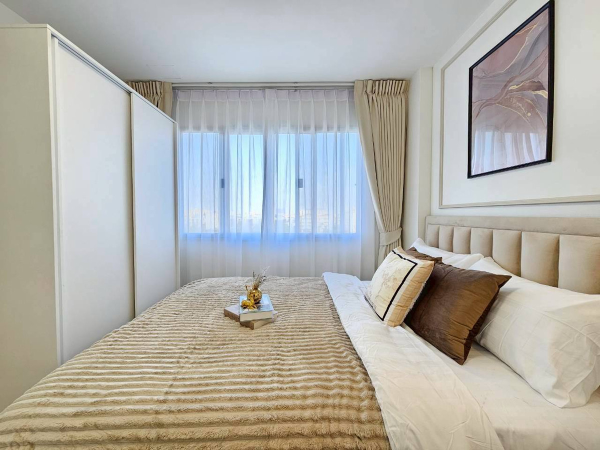 ขายคอนโดรามคำแหง หัวหมาก : K-6730 ขาย ! ห้องสวย ตกแต่งใหม่ ชั้นสูง วิวโล่ง LPN บดินทร์เดชา พร้อมอยู่