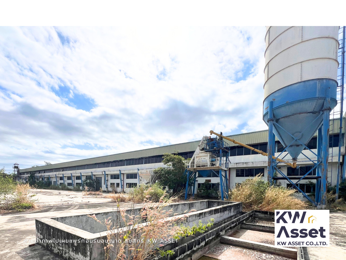 For SaleFactoryPrachin Buri : Land for sale with factory 308 rai 🟣 Land with dark purple layout #next to road 304 📍 Si Maha Phot District, Prachinburi Province #Land suitable for heavy industry #KWASSET