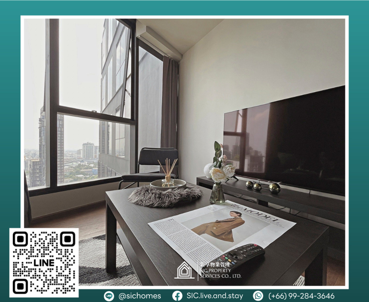 For RentCondoSukhumvit, Asoke, Thonglor : For rent ✨Ideo Q Sukhumvit 36✨2 bedrooms, size 65.5 sq m, convenient travel, near BTS Thonglor 🚅