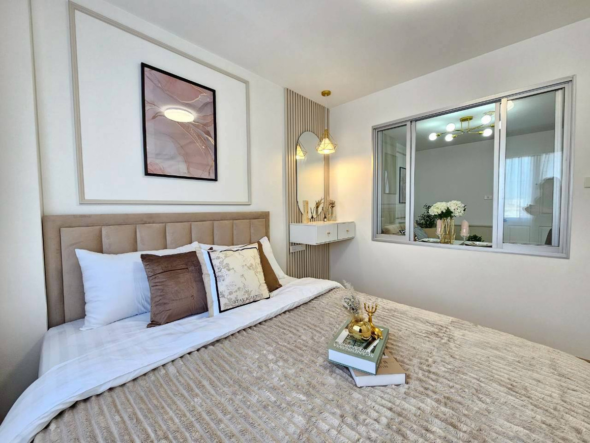 ขายคอนโดรามคำแหง หัวหมาก : K-6730 ขาย ! ห้องสวย ตกแต่งใหม่ ชั้นสูง วิวโล่ง LPN บดินทร์เดชา พร้อมอยู่