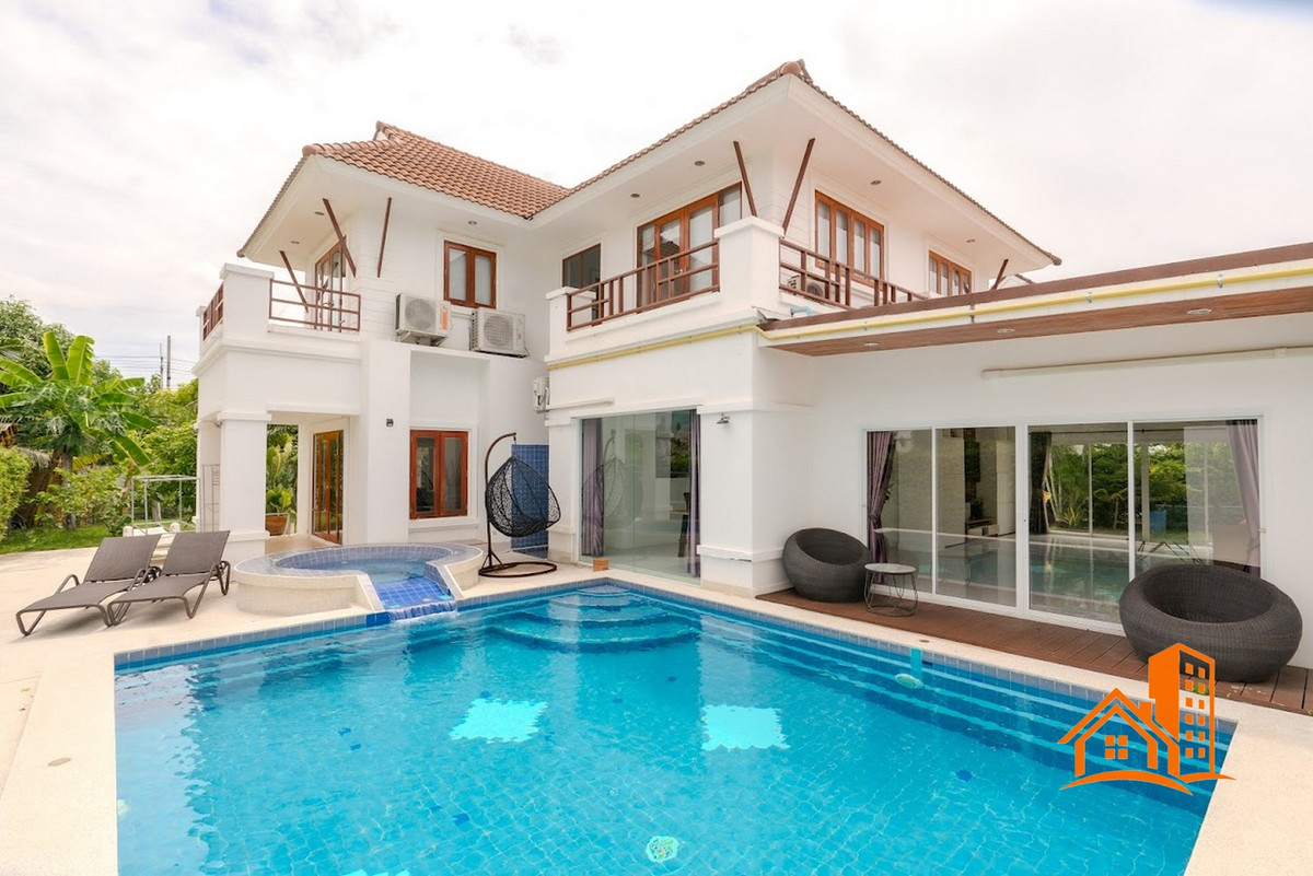 For SaleHuahin, Prachuap Khiri Khan, Pran Buri : Pool Villa, 150 sq.wa, Mio Village - Hin Lek Fai, Hua Hin