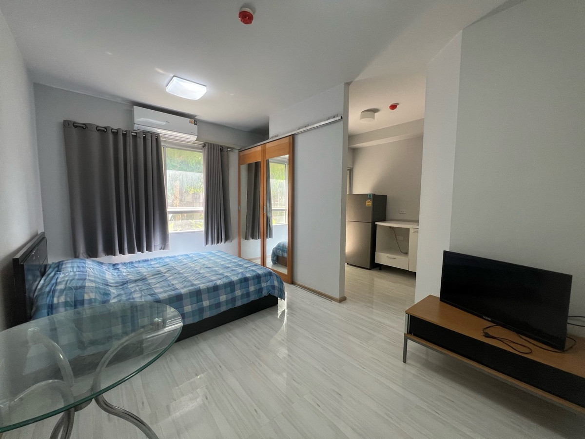 ให้เช่าคอนโดรัตนาธิเบศร์ สนามบินน้ำ พระนั่งเกล้า : ให้เช่า Plum Condo Samakkhi (พลัม คอนโด สามัคคี) ตึกบี ชั้น 1 5000 รวมส่วนกลาง