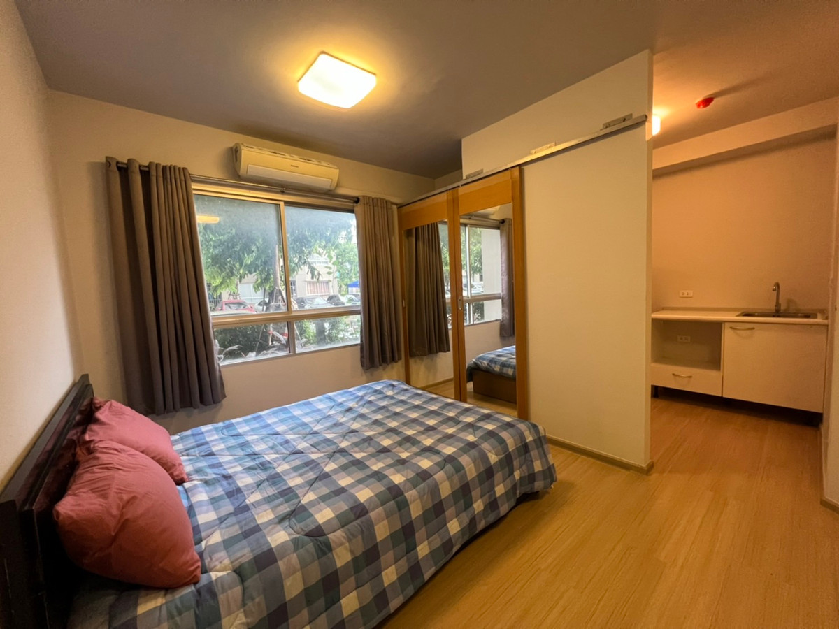 ให้เช่าคอนโดรัตนาธิเบศร์ สนามบินน้ำ พระนั่งเกล้า : ให้เช่า Plum Condo Samakkhi (พลัม คอนโด สามัคคี) ตึกบี ชั้น 1 5000 รวมส่วนกลาง