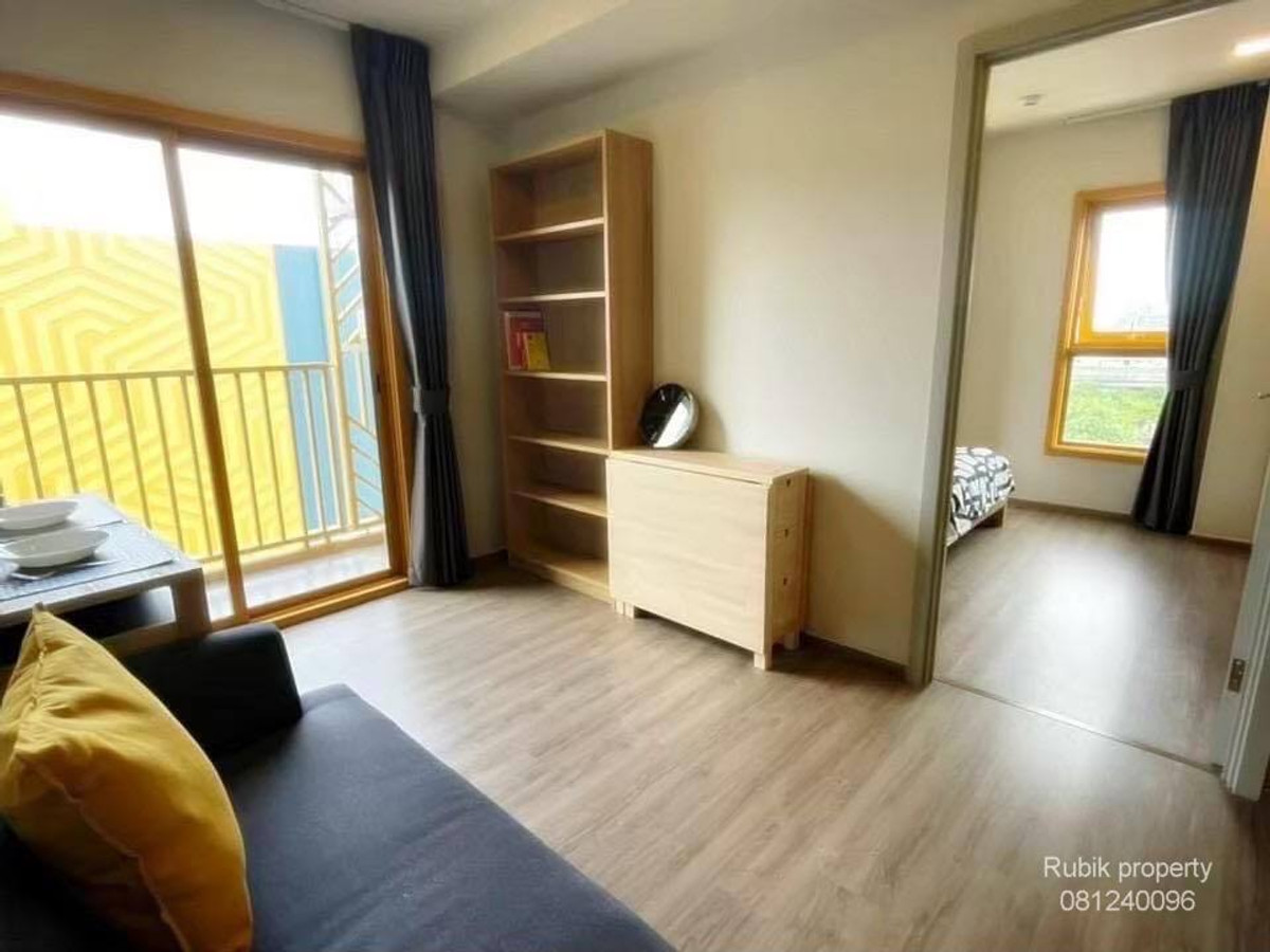 For SaleCondoOnnut, Udomsuk : 🚨 Urgent sale! With tenant - The Base Sukhumvit 50 (Sansiri) RB1667 Continuous income 16,000 baht/month 🔥 Tenant pays directly every installment. Most suitable for investors!