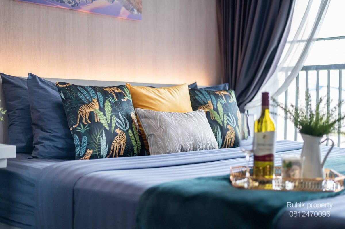 For SaleCondoOnnut, Udomsuk : 🔥 For sale with tenant Life Sukhumvit 48 RB1662 💥 Price only 4.4 million!