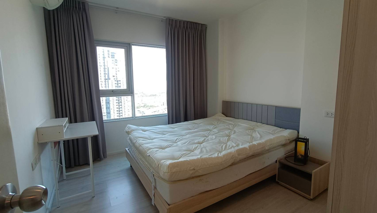 For RentCondoThaphra, Talat Phlu, Wutthakat : *FOR RENT* Aspire Sathorn-Tha Phra, beautiful room (beautiful room, very worth re-booking!! Ready to move in) next to BTS Talat Phlu