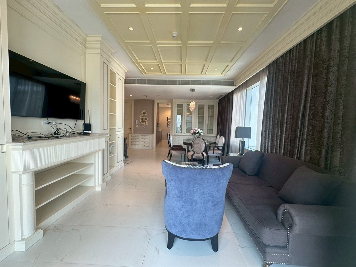 For RentCondoWitthayu, Chidlom, Langsuan, Ploenchit : 🏠✨ 185 Rajadamri | 1 Bedroom for Rent (HBH-ST-116)