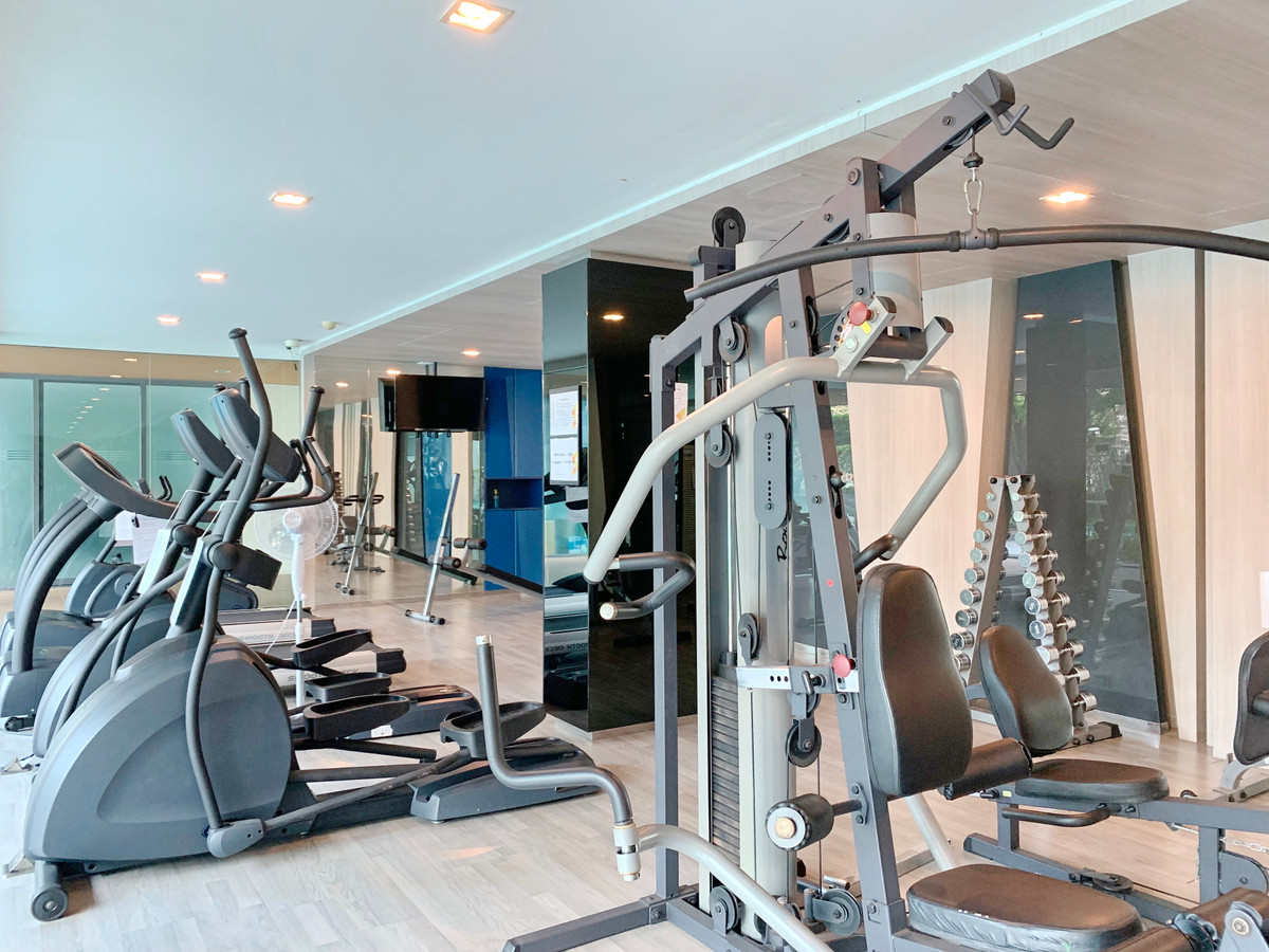 For SaleCondoPattanakan, Srinakarin : Sale 1 bedroom 8th floor pool view, The Key Udomsuk 