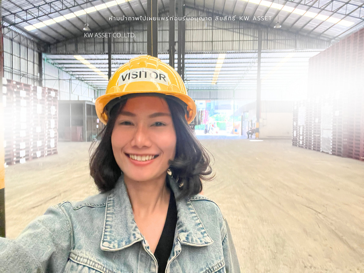 For SaleWarehouseSriracha Laem Chabang Ban Bueng : 🕋 Warehouse/warehouse for sale 2-2-62 rai, warehouse area: 3,200 sq m, near Laem Chabang, Chonburi #KWASSET