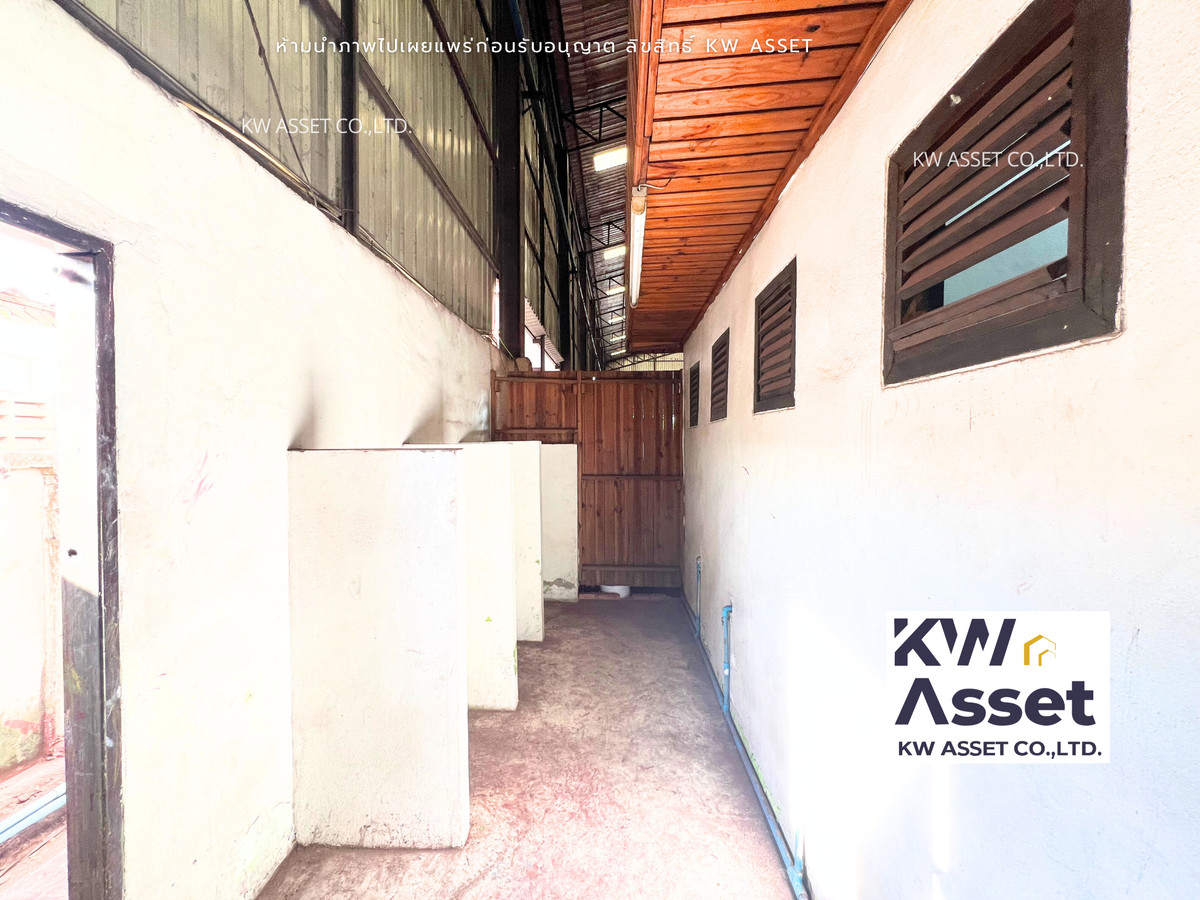 For SaleWarehouseSriracha Laem Chabang Ban Bueng : 🕋 Warehouse/warehouse for sale 2-2-62 rai, warehouse area: 3,200 sq m, near Laem Chabang, Chonburi #KWASSET