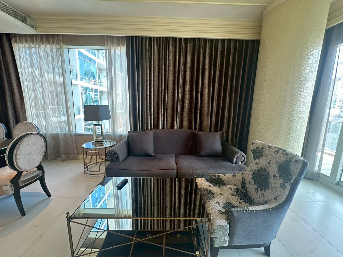 For RentCondoWitthayu, Chidlom, Langsuan, Ploenchit : 🏠✨ 185 Rajadamri | 1 Bedroom for Rent (HBH-ST-116)