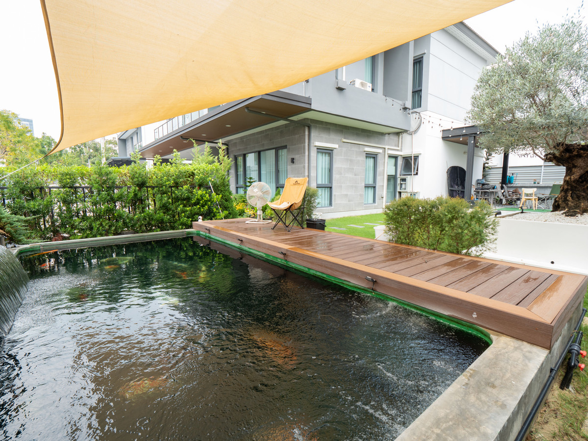 For SaleHouseRathburana, Suksawat : 🏡🌲 #Beautiful house for sale, ready to move in, The City Sathorn - Suksawat 3