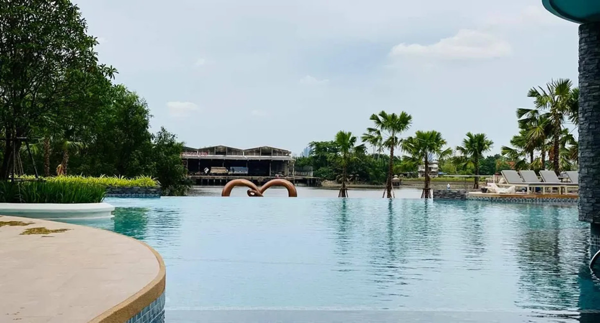 For SaleCondoRama3 (Riverside),Satupadit : 📌 Quality condo for sale, potential location, Supalai Riva Grand MD-26086393