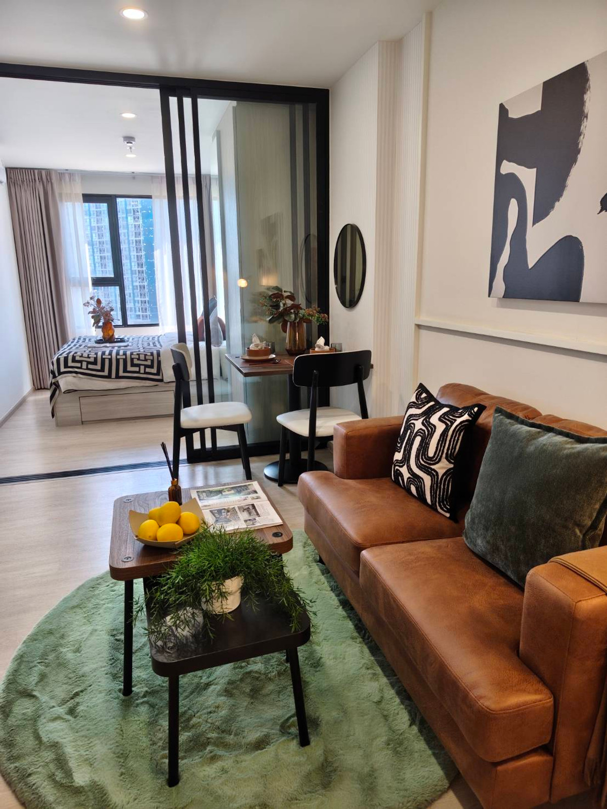 For SaleCondoSamut Prakan,Samrong : Condo allows pets, next to BTS, 0 meter wire 🚆