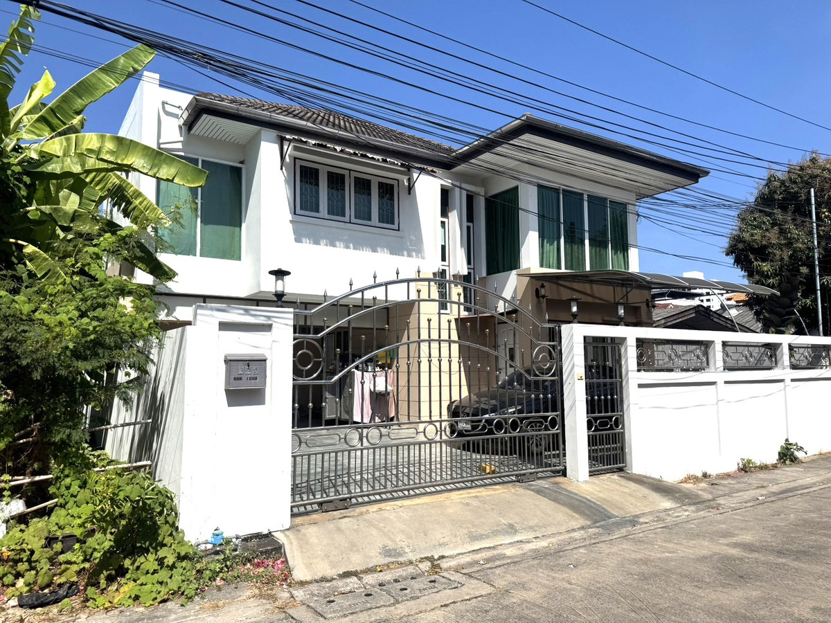 ให้เช่าบ้านพัฒนาการ ศรีนครินทร์ : ให้เช่า บ้าน หมู่บ้านเคหะนคร 3 ซ.พัฒนาการ 50 ขนาด 4 ห้องนอน