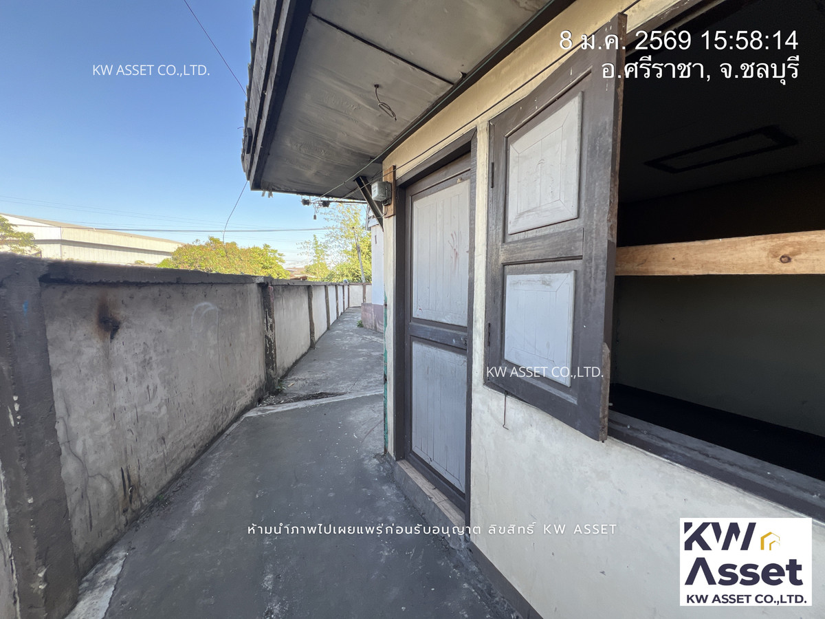 For SaleWarehouseSriracha Laem Chabang Ban Bueng : 🕋 Warehouse/warehouse for sale 2-2-62 rai, warehouse area: 3,200 sq m, near Laem Chabang, Chonburi #KWASSET