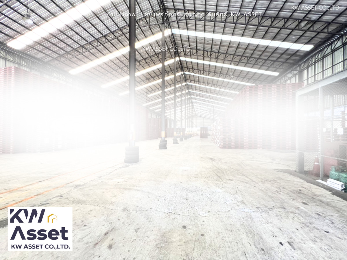 For SaleWarehouseSriracha Laem Chabang Ban Bueng : 🕋 Warehouse/warehouse for sale 2-2-62 rai, warehouse area: 3,200 sq m, near Laem Chabang, Chonburi #KWASSET