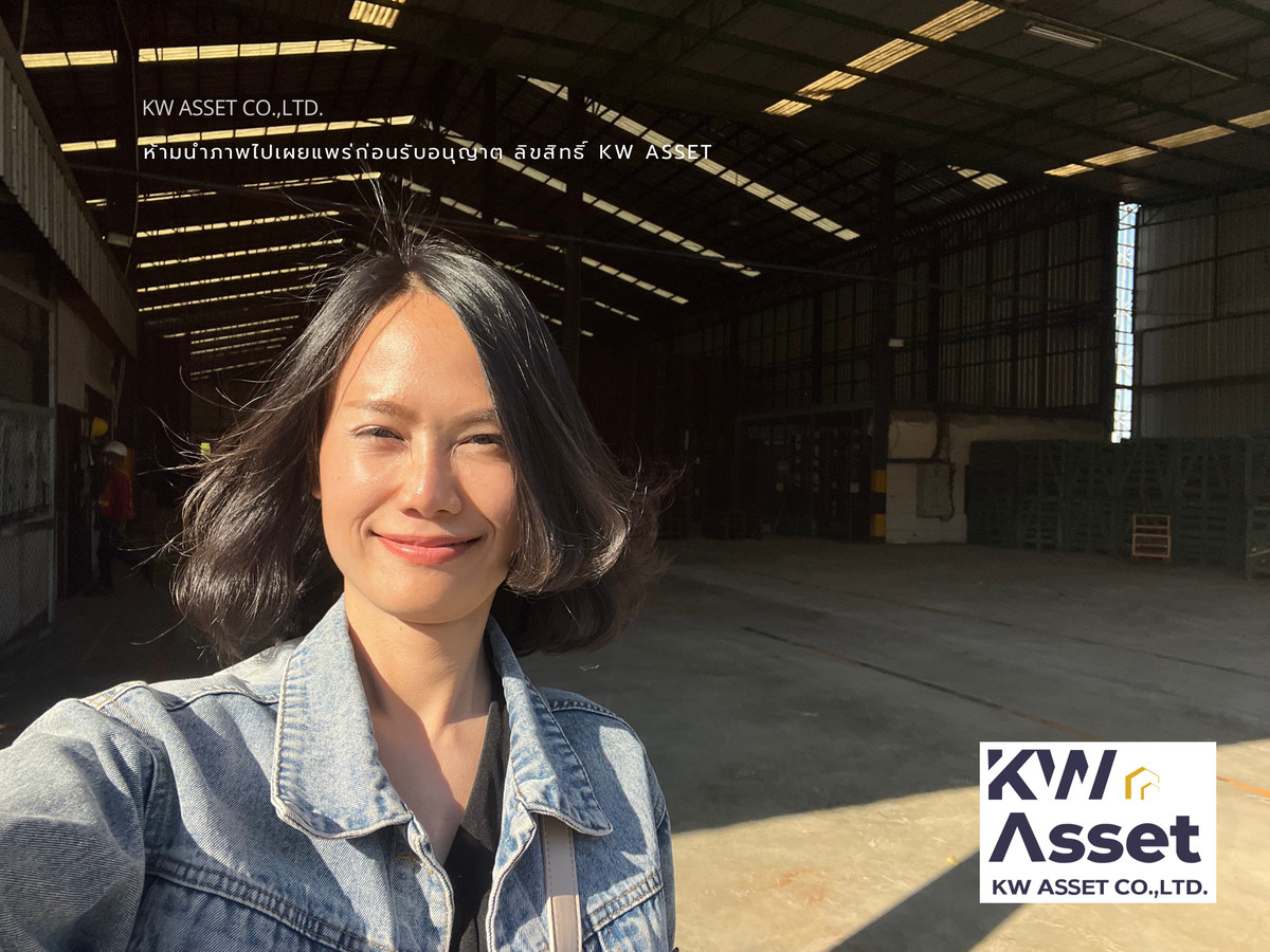 For SaleWarehouseSriracha Laem Chabang Ban Bueng : 🕋 Warehouse/warehouse for sale 2-2-62 rai, warehouse area: 3,200 sq m, near Laem Chabang, Chonburi #KWASSET
