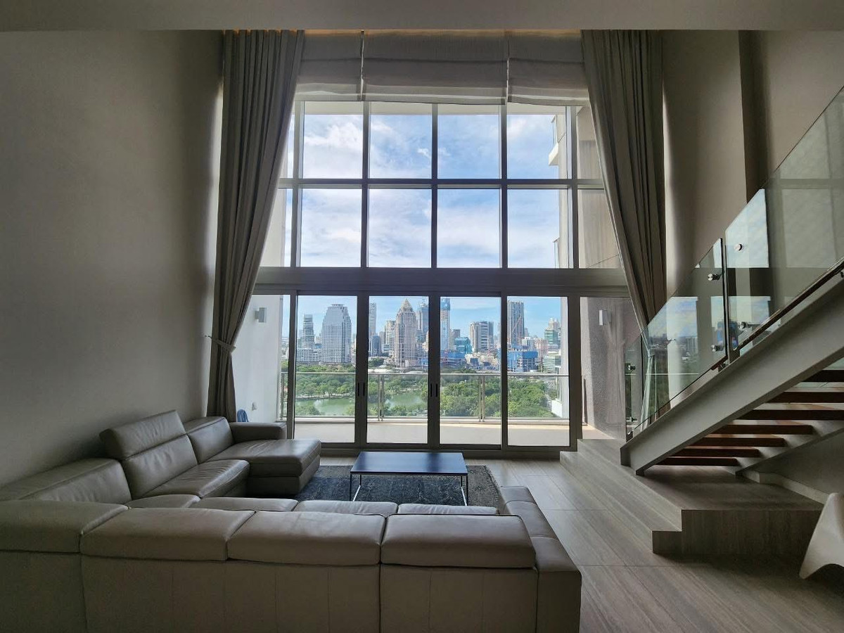 คอนโดวิทยุ ชิดลม หลังสวน : 🍃ขาย/ให้เช่าคอนโดDuplexฟรีโฮลด์ที่ 185 ราชดำริ 5 ห้องนอน ห้องใหญ่ เฟอร์นิเจอร์ครบ บนถนนราชดำริ มีพื้นที่ใช้สอย 339.12 ตร.ม. 