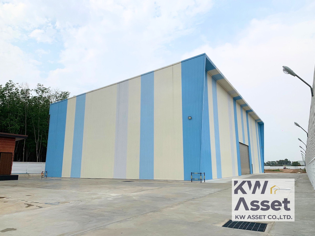 For SaleFactorySriracha Laem Chabang Ban Bueng : Factory for sale, 3,300 sq m., land 5-2-70 rai, has R.R. 106 📍Nong Irun, Ban Bueng, Chonburi 🟨Land layout yellow #KWASSET